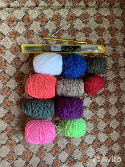 Пряжа для вязания