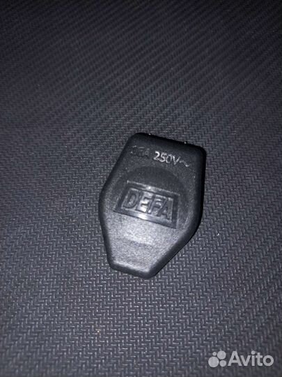 Крышка бамперного разъёма defa