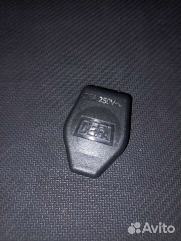 Крышка бамперного разъёма defa