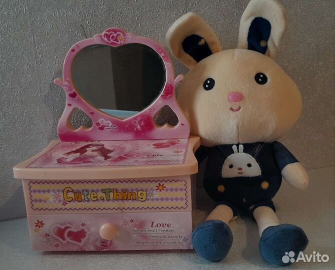 Музыкальная шкатулка с балериной