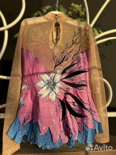 Купальник для художественной гимнастики