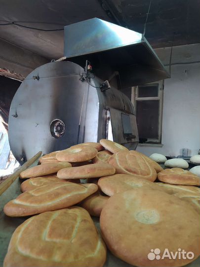 Печь на дровах