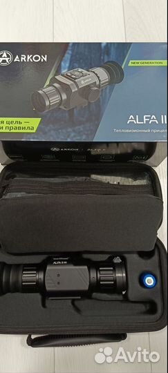 Тепловизионный прицел Arkon alfa II lt35
