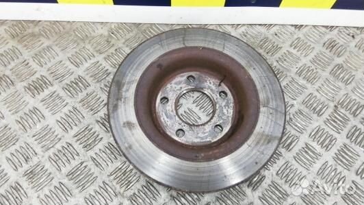 Диск тормозной задний volvo C70 2 (93E36LR01)