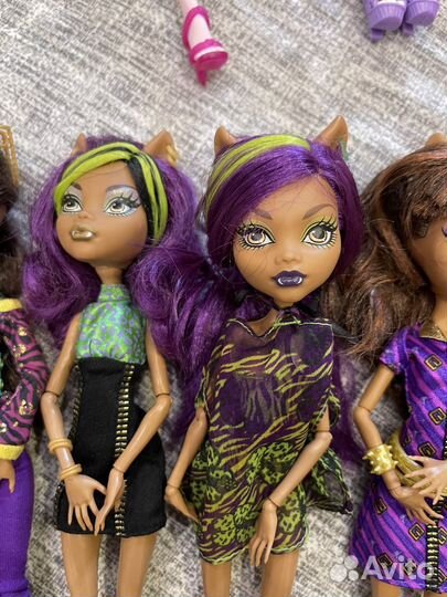 Куклы Monster high Клодин