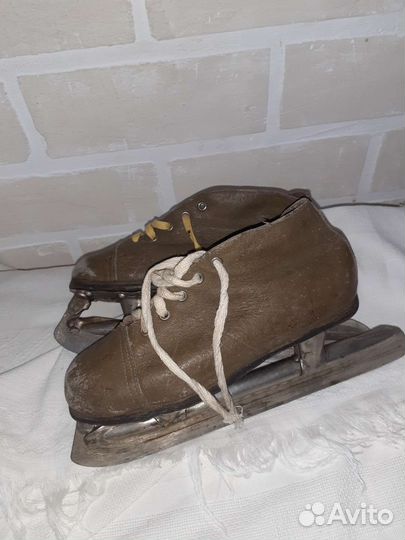 Коньки детские СССР (31р)