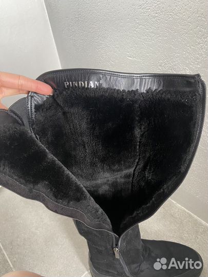 Сапоги зимние женские 37