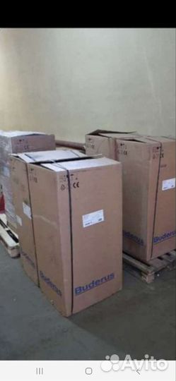 Buderus Logamax Plus GB162, 70/ 85/ 100 кВт