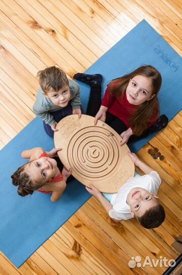 Балансборд Светлый с лабиринтом