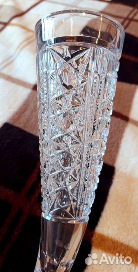 Рог хрустальный СССР