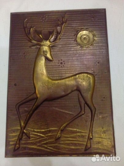 Медная чеканка 