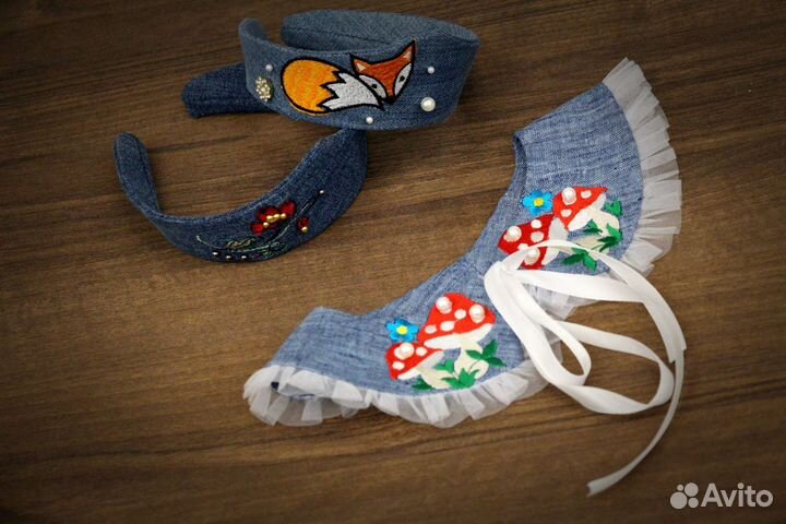 Воротник сьемный