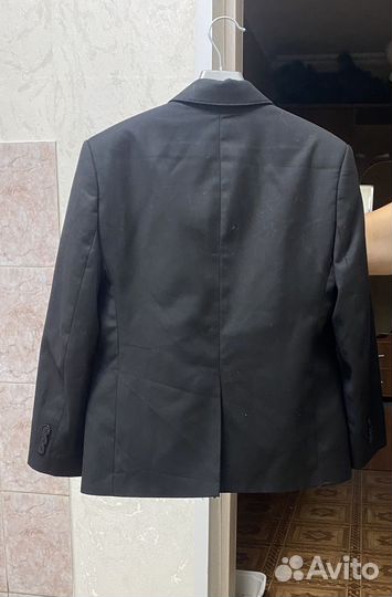 Школьный костюм для мальчика 128 черный