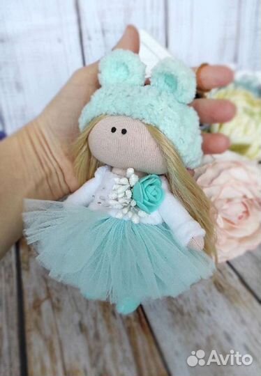 Кукла брелок