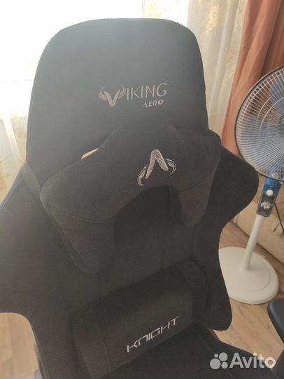 Кресло игровое zombie viking knight, на колесиках