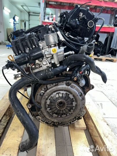 Двигатель Chevrolet F16D3 1.6