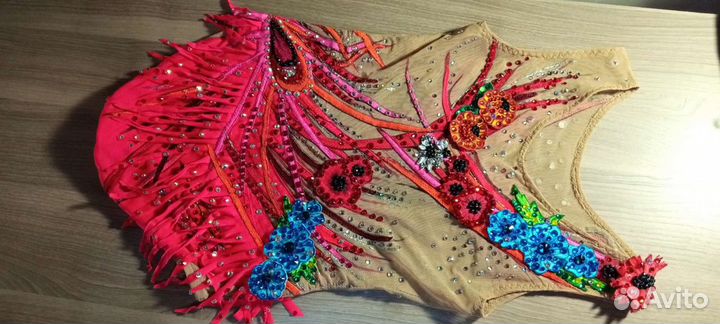 Купальник для художественной гимнастики