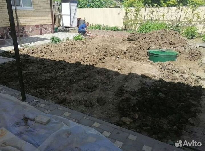 Септик для дачи