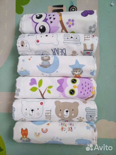 Пеленки детские новые