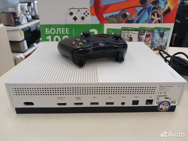 Xbox One S 500Gb (спр)