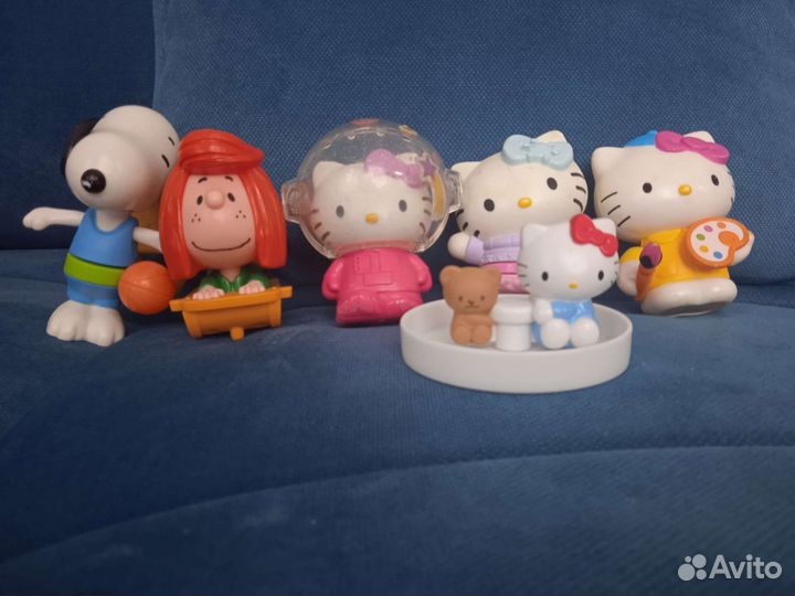 Игрушки из макдональдса хэппи мил