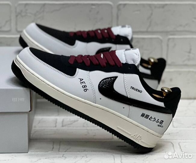 Кроссовки Nike Air Force 1 Low Toyota AE-86