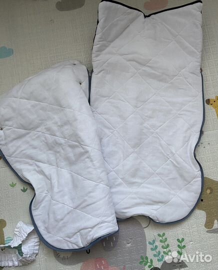 Конверт на выписку/ в коляску новый