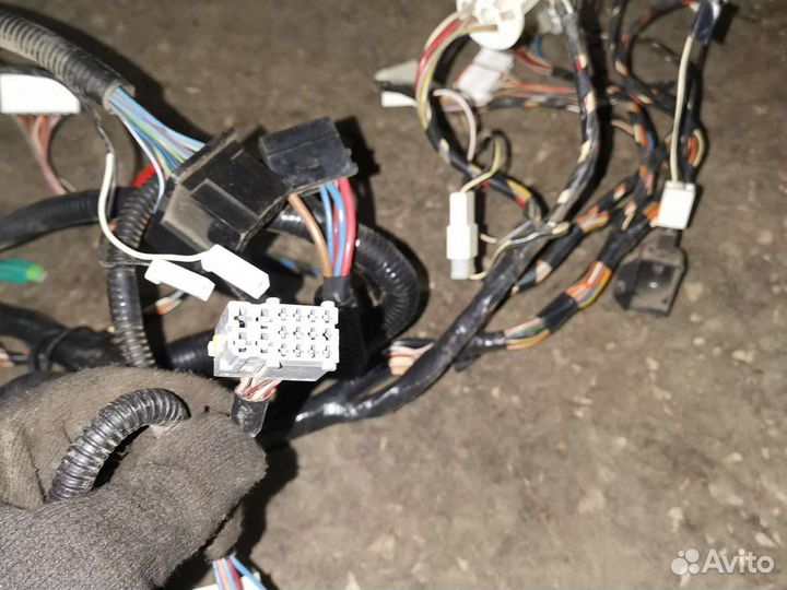 Подпанельная проводка Ваз 2114,2115,2113 Е-газ