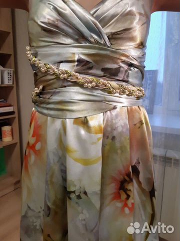 Платье вечернее выпускное праздничное