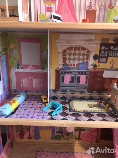 Кукольный домик kidkraft