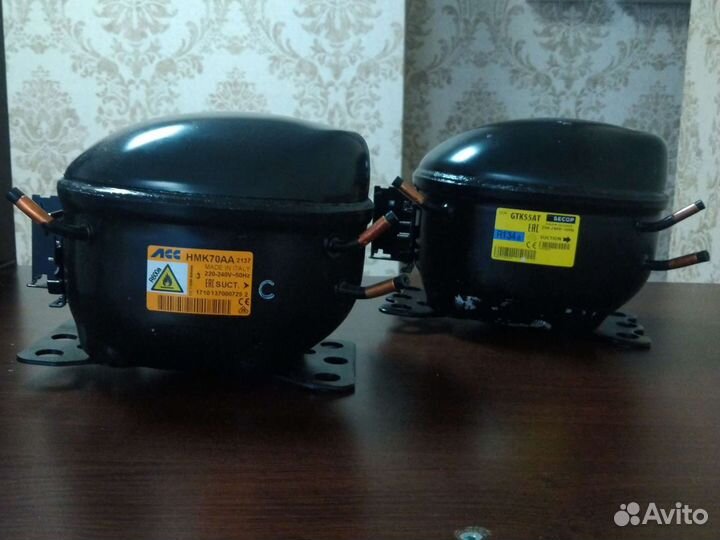 Мотор GTK55 aт запчасти для холодильника резинки