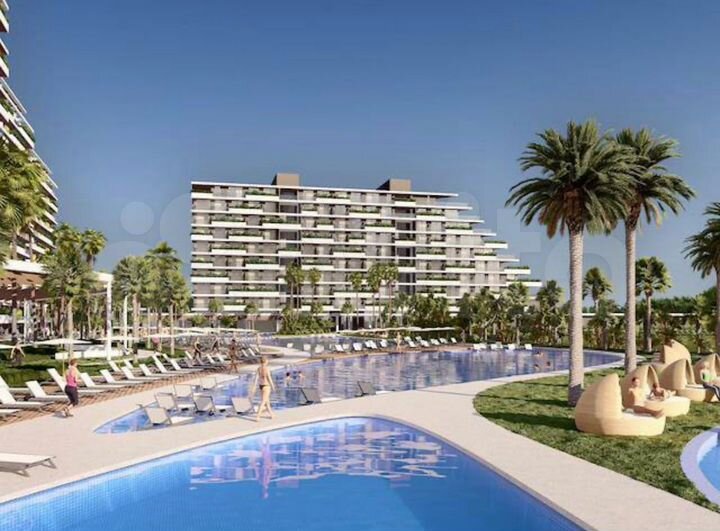 Квартира-студия, 50 м² (Кипр)