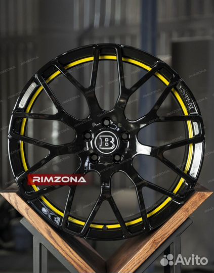 Кованые диски R20 Brabus Y на Mercedes