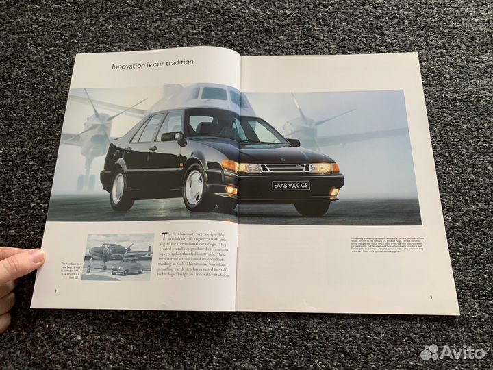 Каталог Saab 9000 / 900