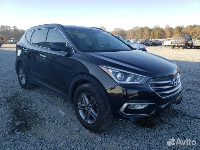 Фара от Hyundai santa FE 3 2012-2018