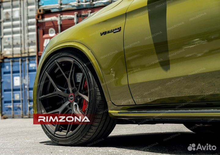 Кованые диски Mercedes GLC-Class