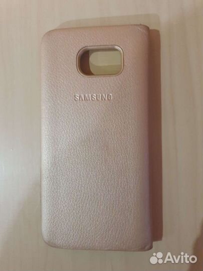Оригинальный чехол на samsung 7 edge