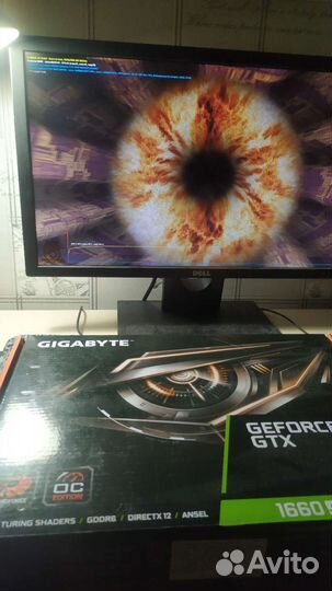 Видеокарта gtx1660 super
