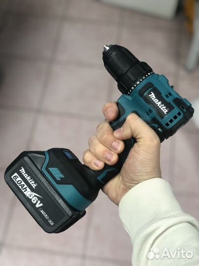 Шуруповерт безщеточный makita 36в