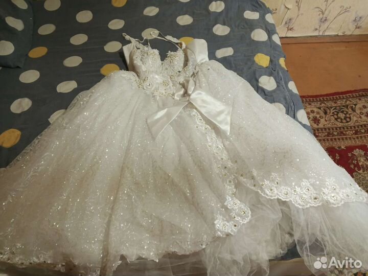 Свадебное платье(набор)