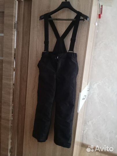 Полукомбинезон зимний 146р