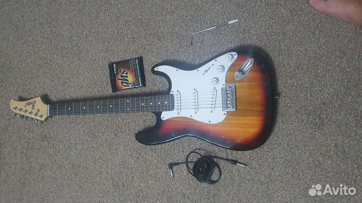 Электро гитара