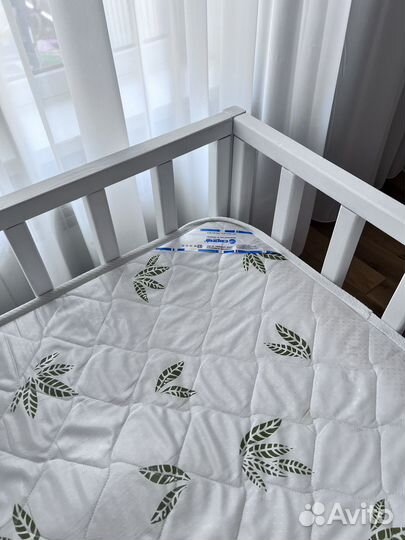 Детская кровать 160*80 с матрасом