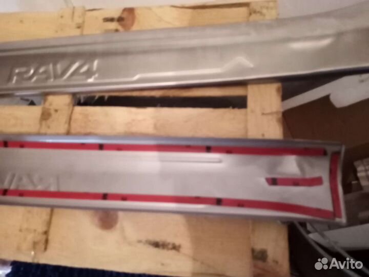 Пороги на toyota rav 4 рав 4