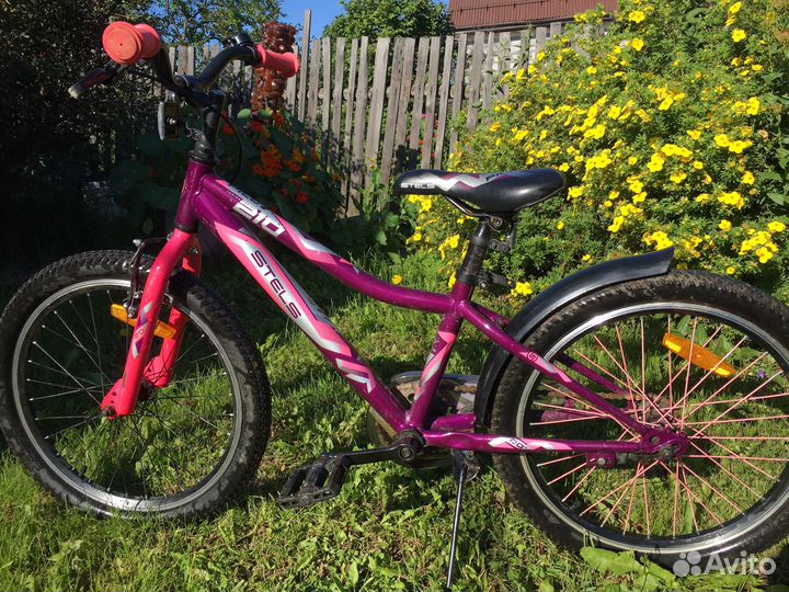 Велосипед stels pilot 210