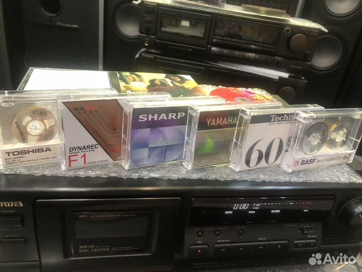 Аудиокассеты с бобинками,катушками