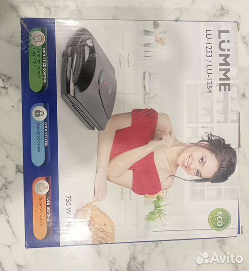 Электрогриль Lumme