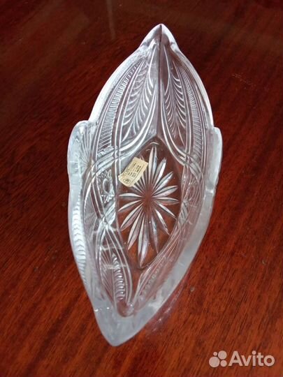 Ваза хрустальная СССР