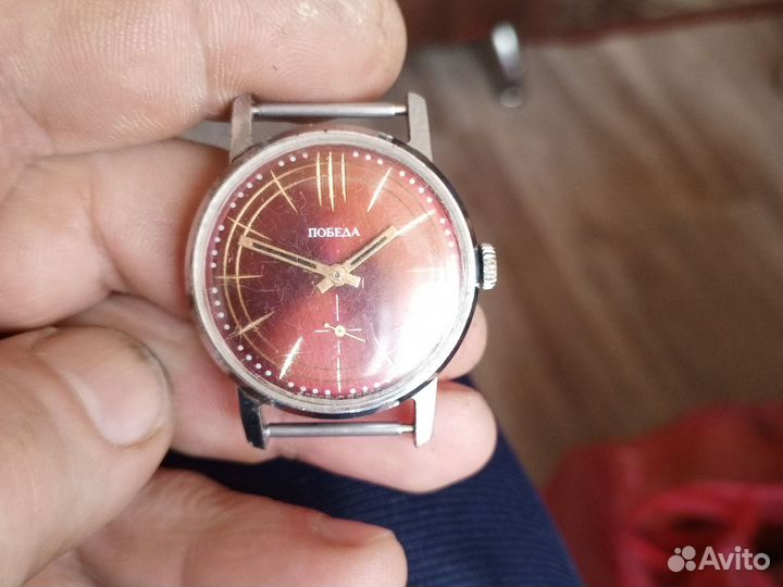 Часы победа СССР