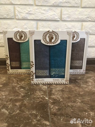 Подарочный набор полотенец
